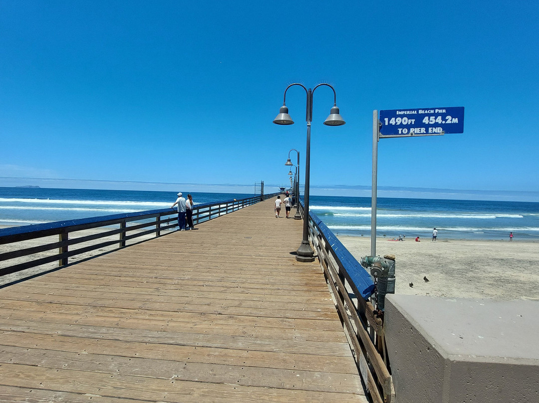 Imperial Beach Pier-Imperial Beach必去景点