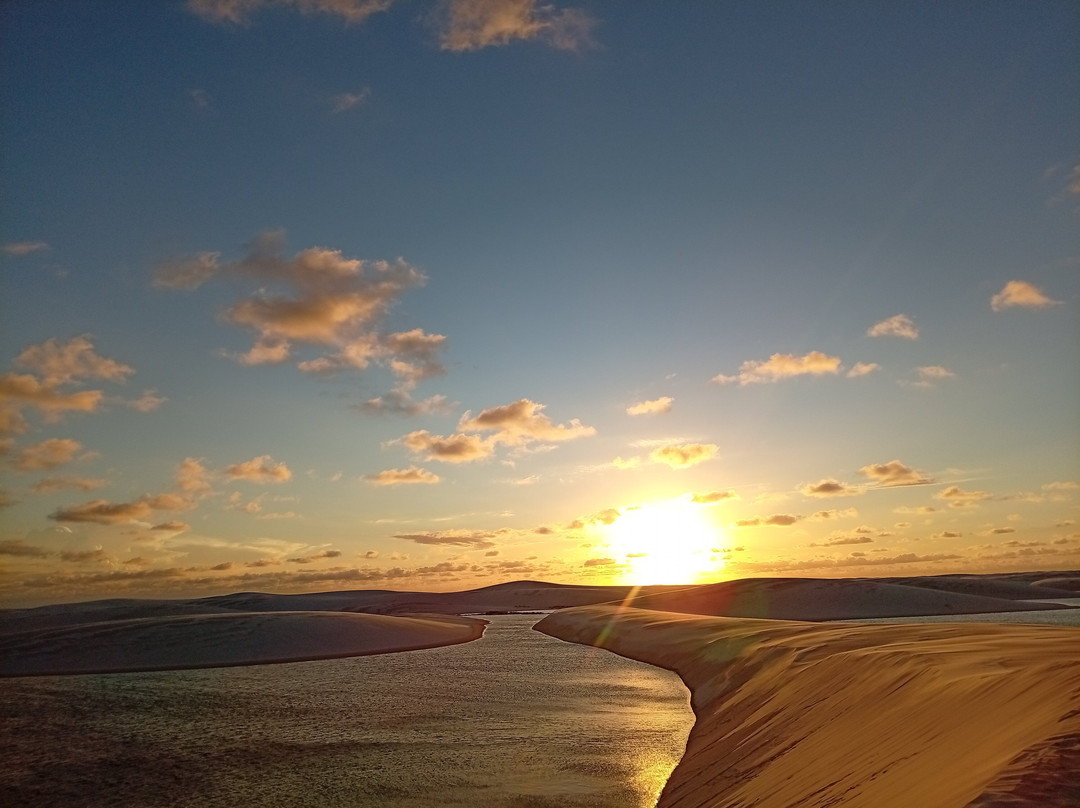 Lencois Maranhenses-巴雷里尼亚斯必去景点