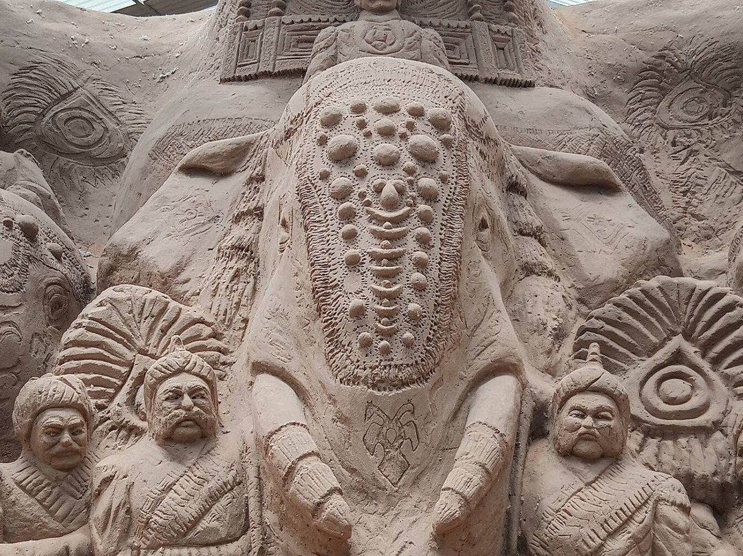 Mysore Sand Sculpture Museum-迈索尔必去景点