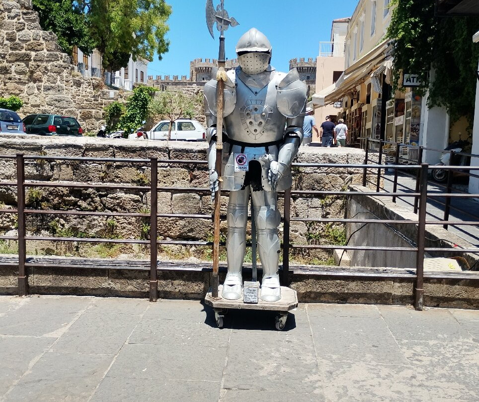 Old Town of Rhodes-罗德城必去景点