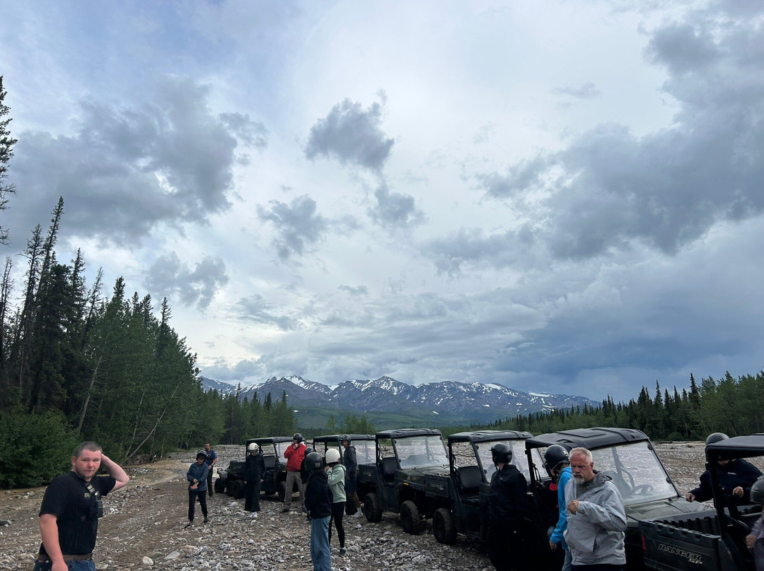 Black Diamond ATV Tours-德纳利国家公园和自然保护区必去景点