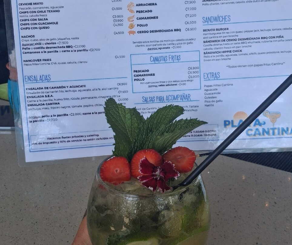 Playa Cantina