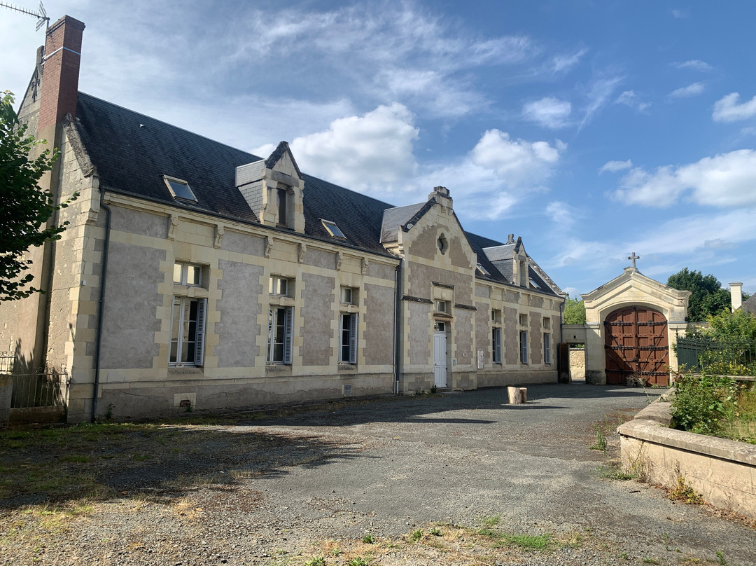 Abbaye de Bourgueil-Bourgueil必去景点
