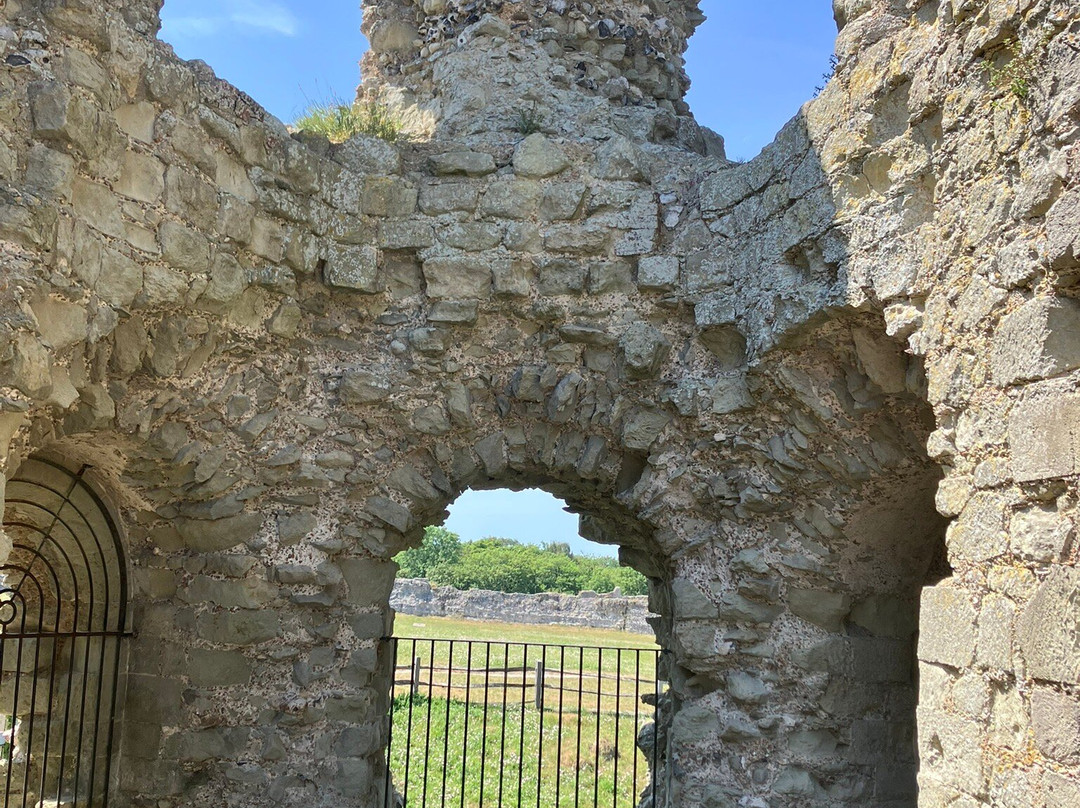 Pevensey Castle-Pevensey必去景点