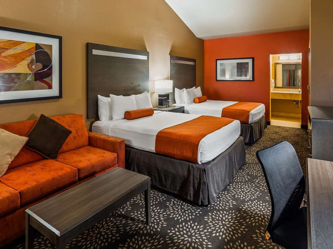 Ganado酒店住宿-Best Western Executive Inn El Campo