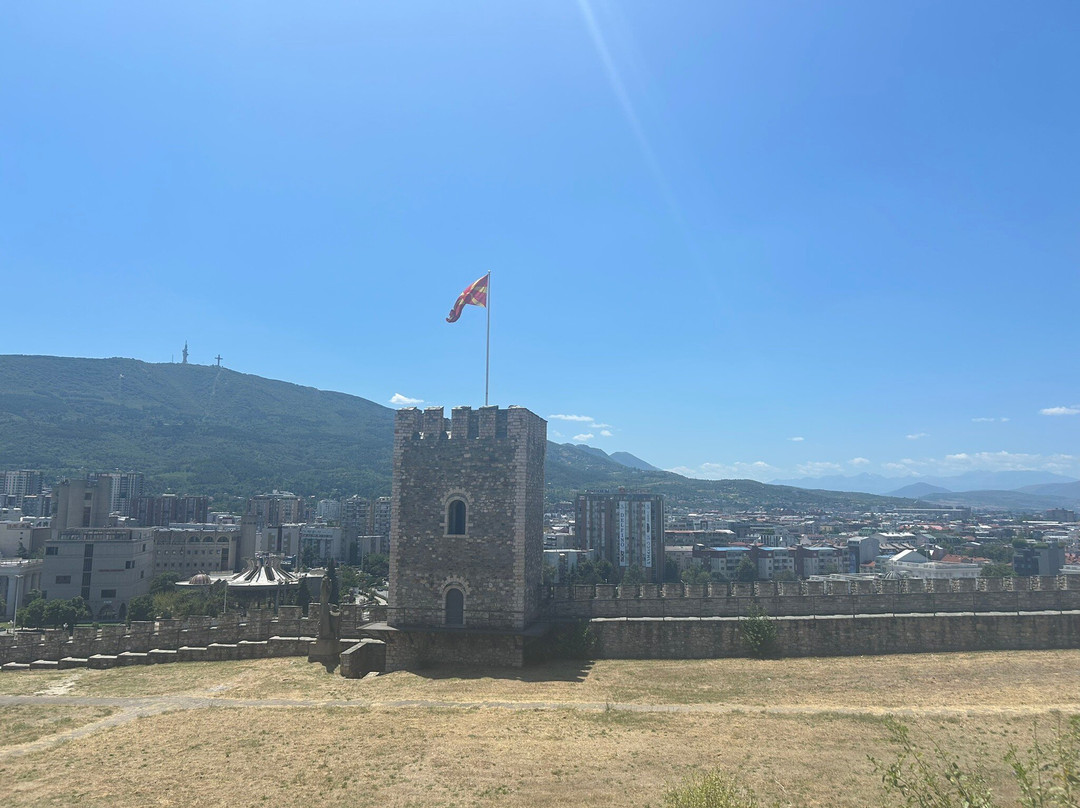 Skopje Fortress Kale-斯科普里必去景点