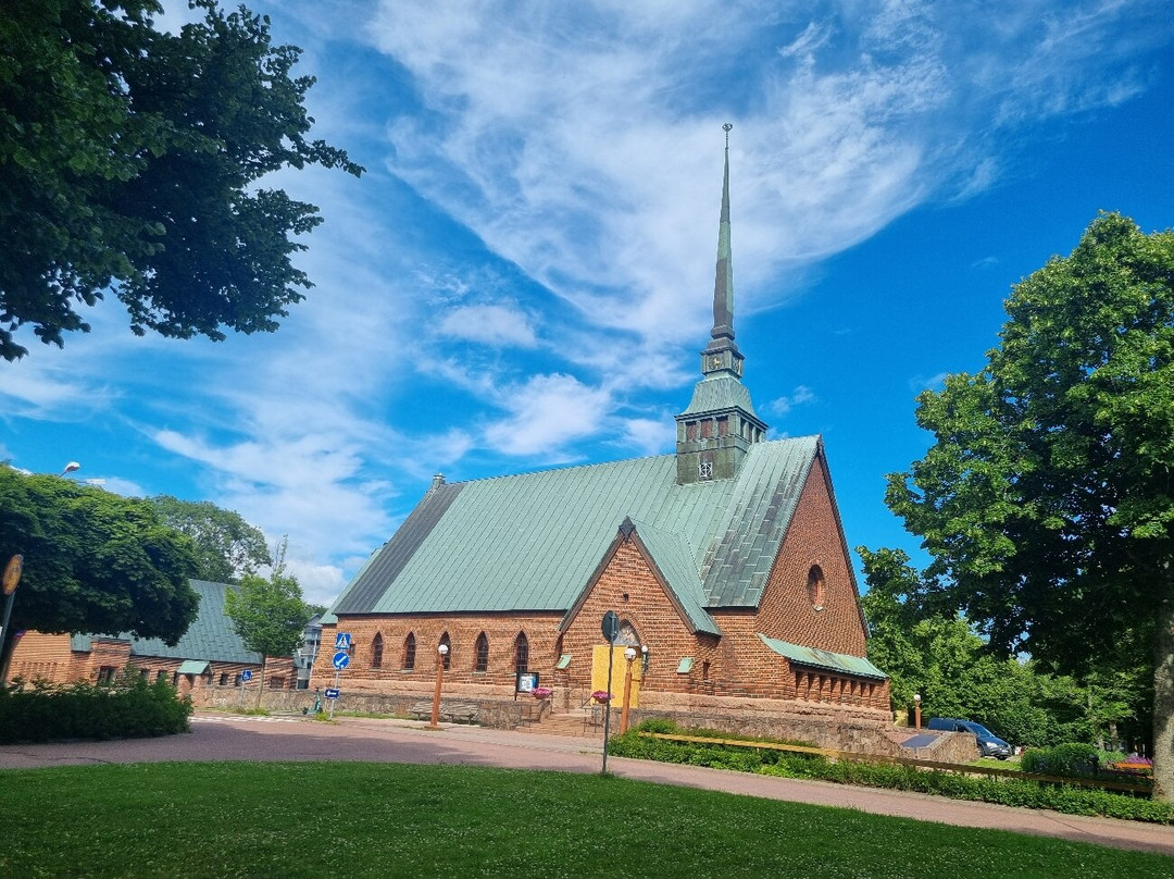 S:t Gorans Kyrka-玛丽港必去景点