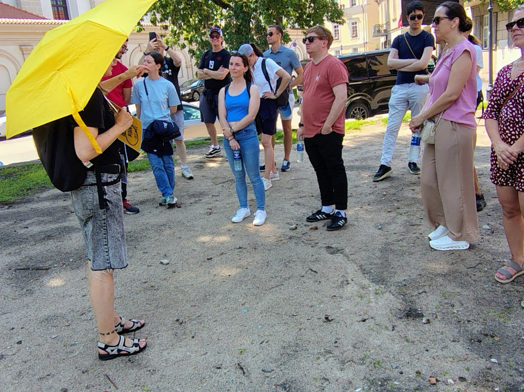 Yellow Vilnius Free Walking Tour-维尔纽斯必去景点