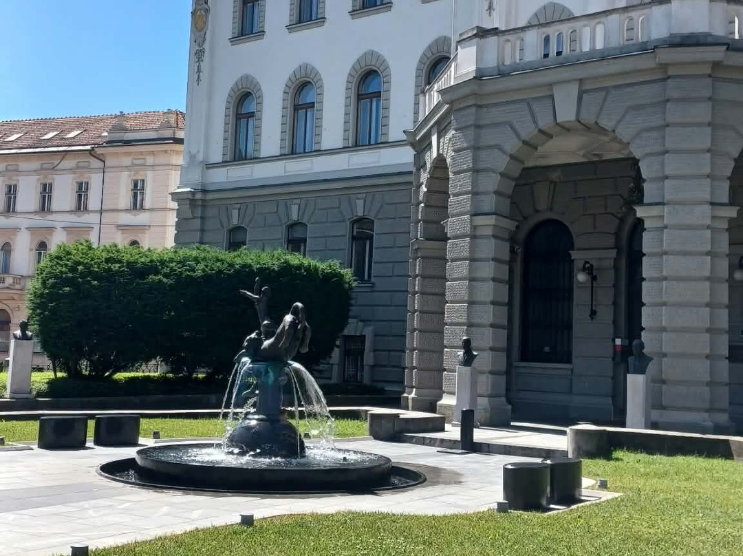 Universitat de Ljubljana-卢布尔雅那必去景点