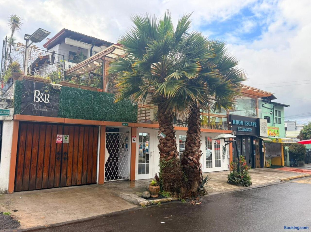 Nayon酒店住宿-Bed and Breakfast La Uvilla