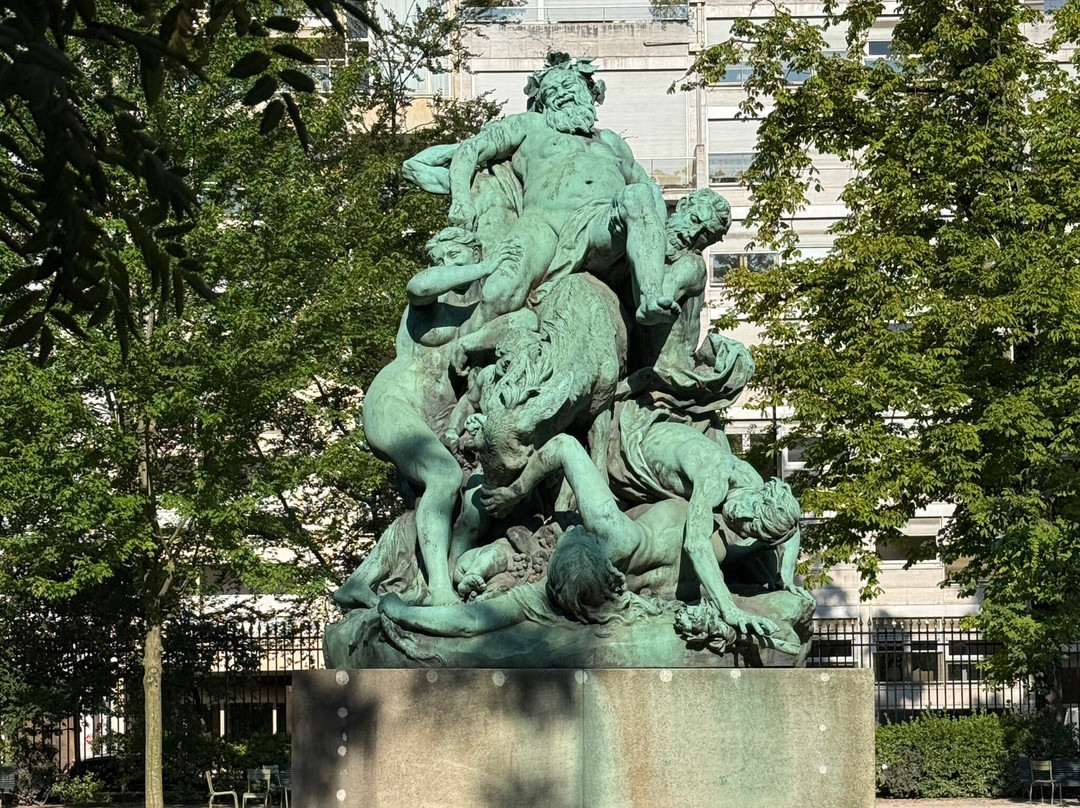 Jardin du Luxembourg-巴黎必去景点