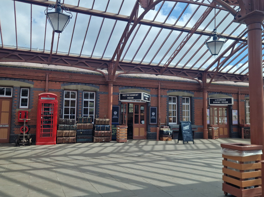 Severn Valley Railway-Kidderminster必去景点