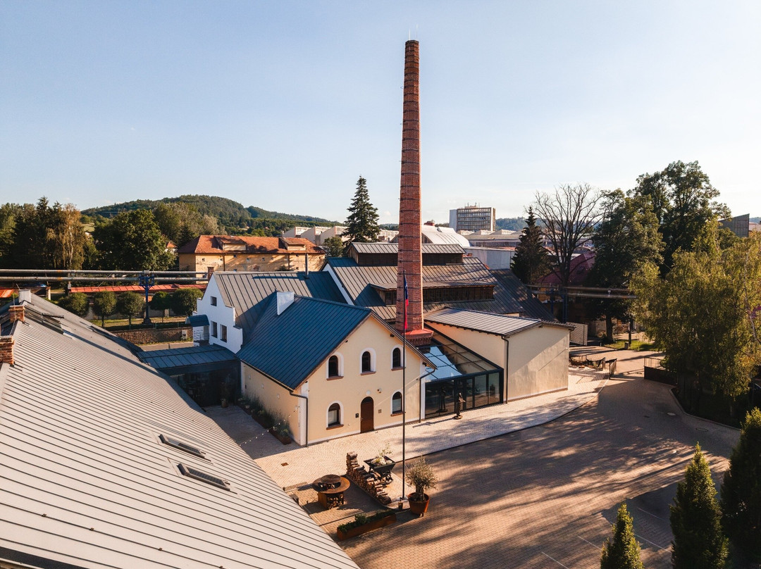 Glassworks Frantisek in Sazava
