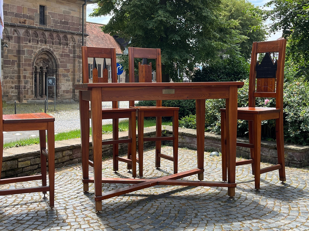 Übergroße Sitzgruppe-Fritzlar必去景点