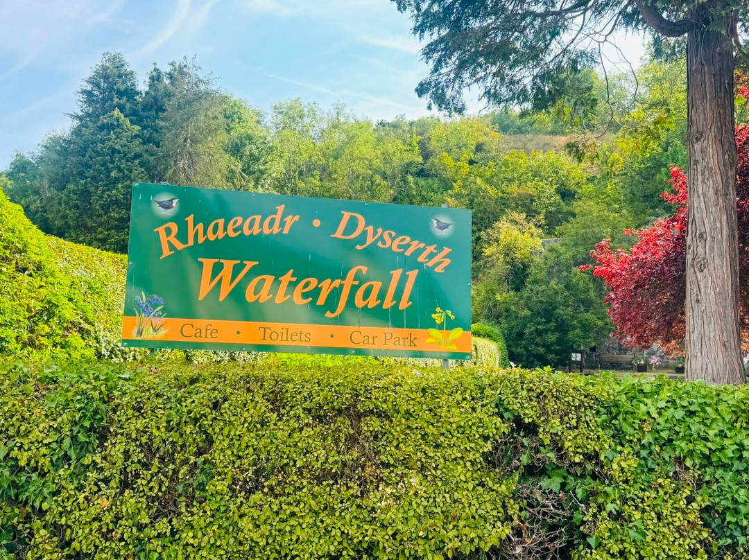 Dyserth Waterfall-Dyserth必去景点