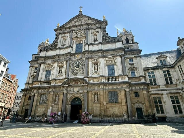 Carolus Borromeus Church-安特卫普必去景点
