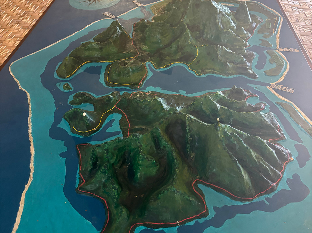 Island Eco Tours : Huahine-Fare必去景点