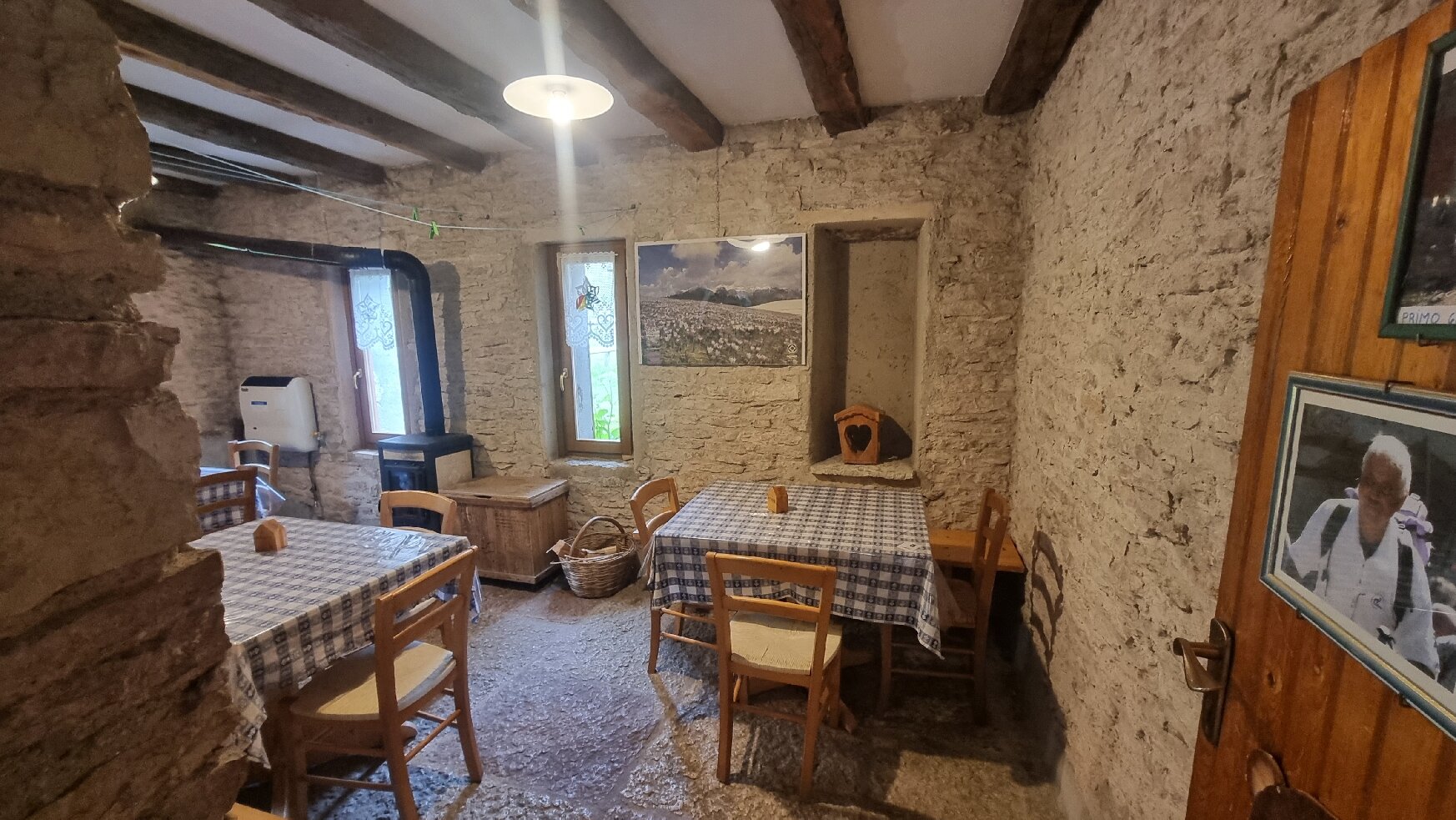 Rifugio Fonteghi-旅行者