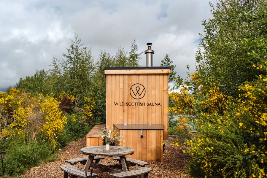 Wild Scottish Sauna Eden Springs-库珀必去景点