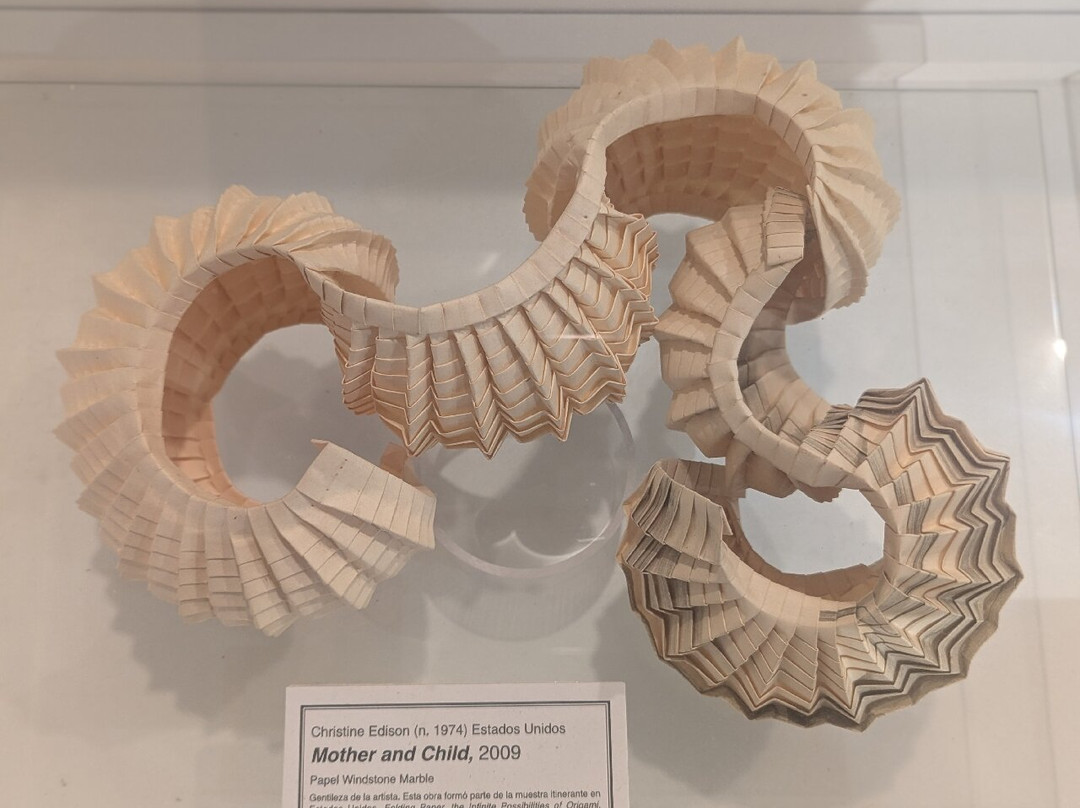 Museo del Origami-科洛尼亚·德尔萨克拉门托城必去景点