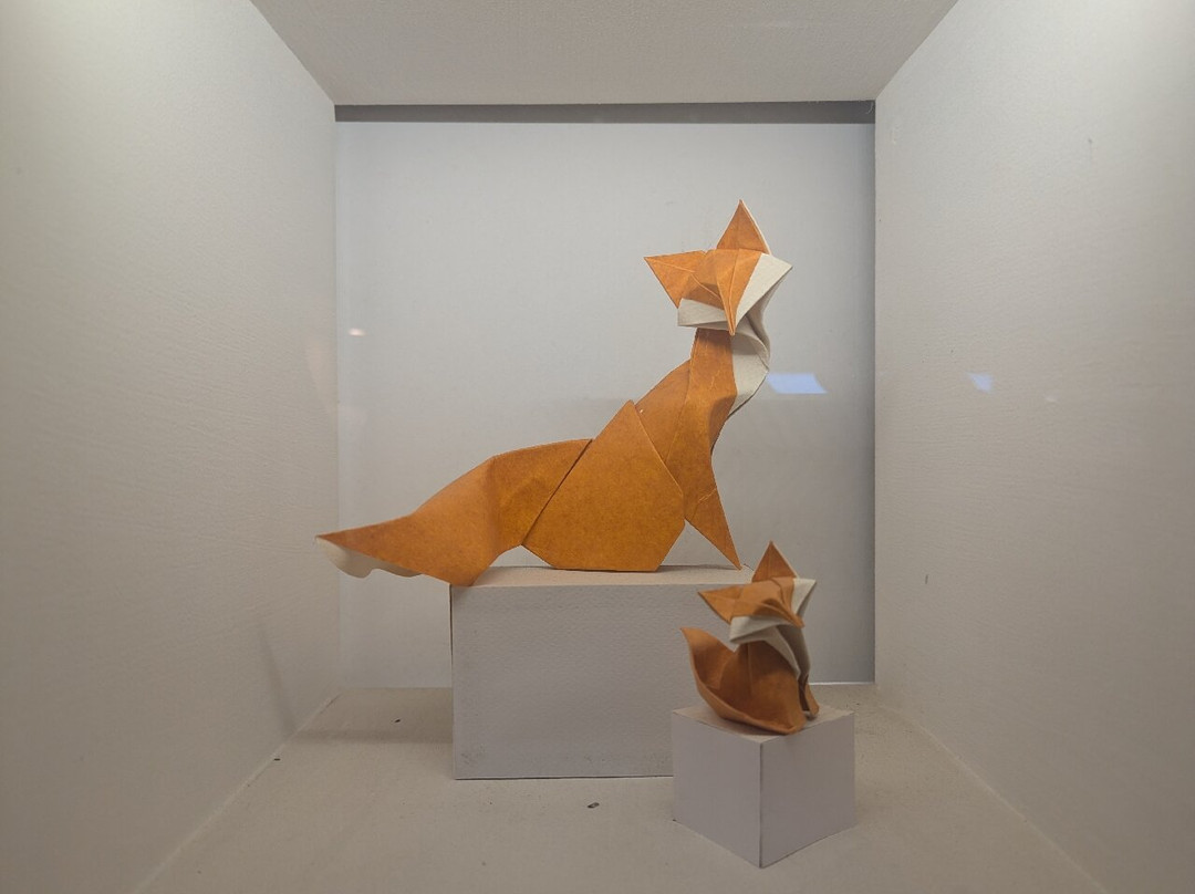 Museo del Origami-科洛尼亚·德尔萨克拉门托城必去景点