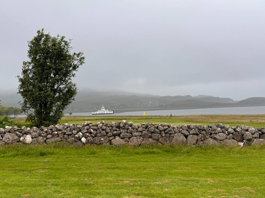 Isle of Skye Golf Club-Sconser必去景点