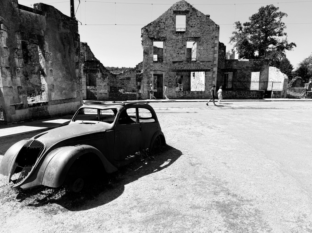 Village Martyr-Oradour-sur-Glane必去景点