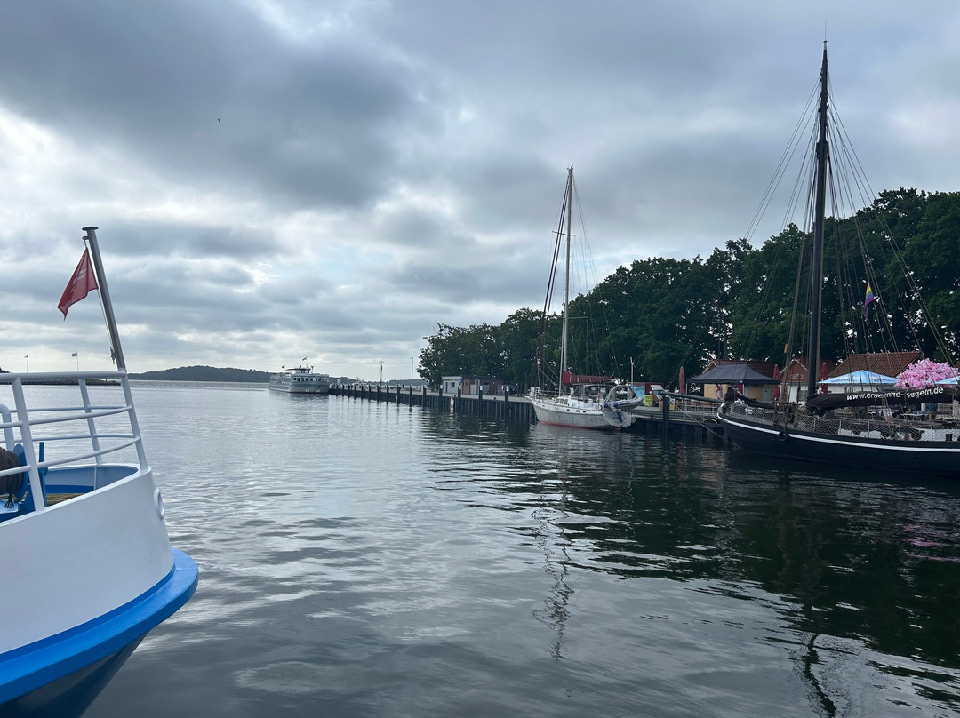Räucherschiff Berta