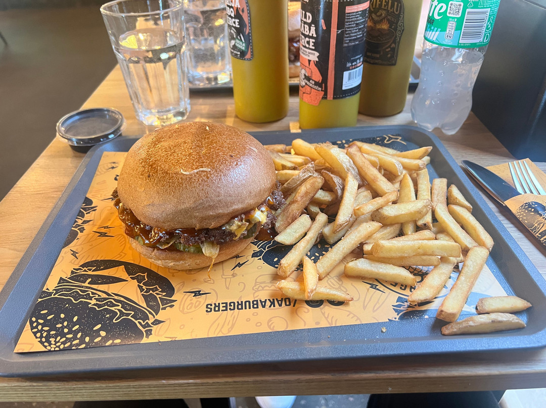Oak'A Burgers