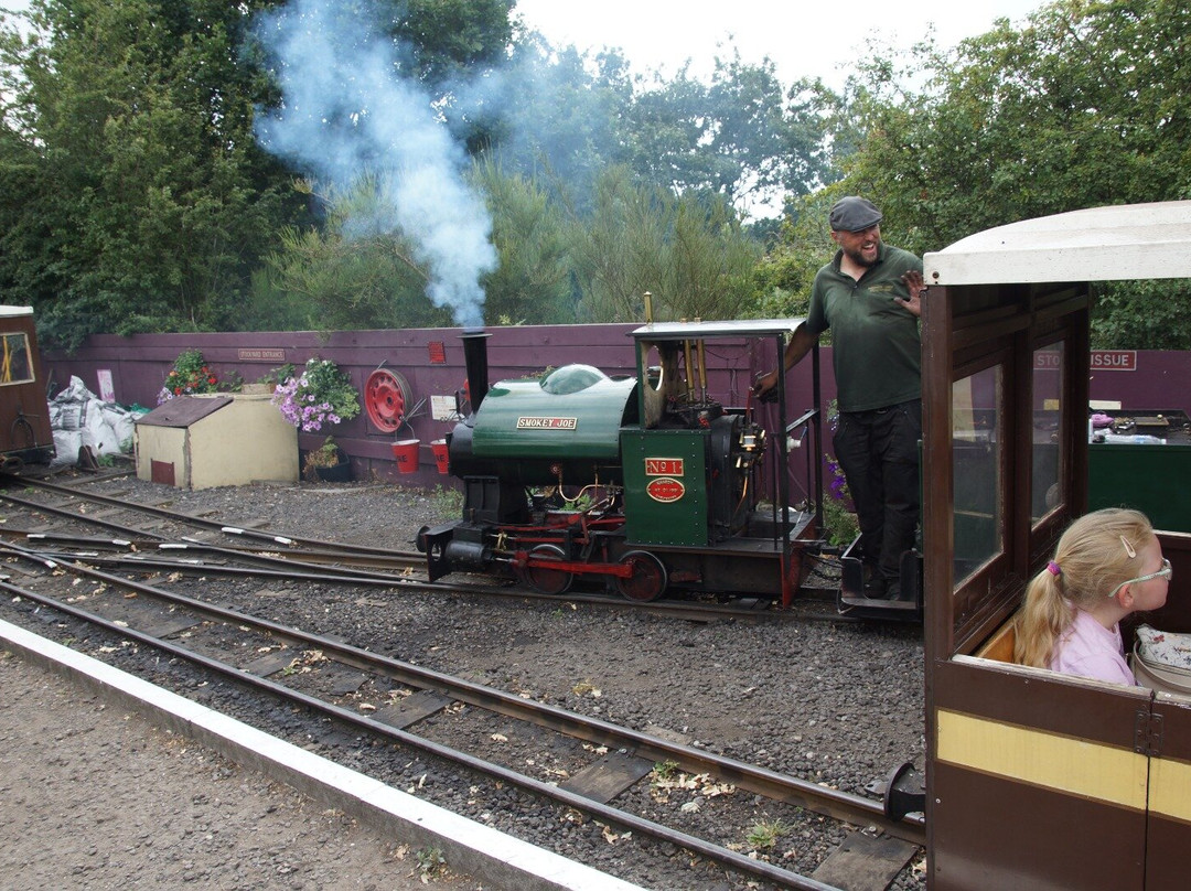 Sherwood Forest Railway-Mansfield必去景点
