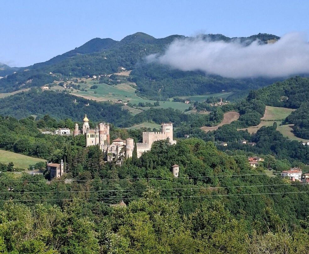 Rocchetta Mattei-Grizzana Morandi必去景点