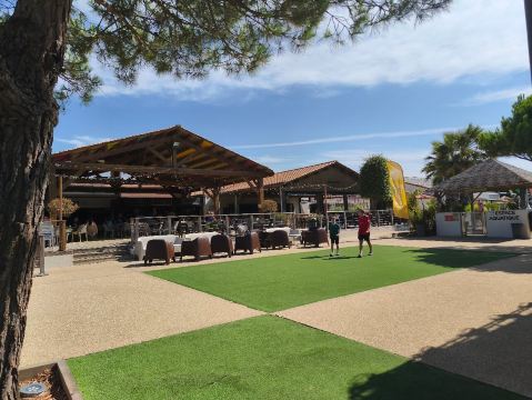 Camping Sandaya Le Littoral-旅行者