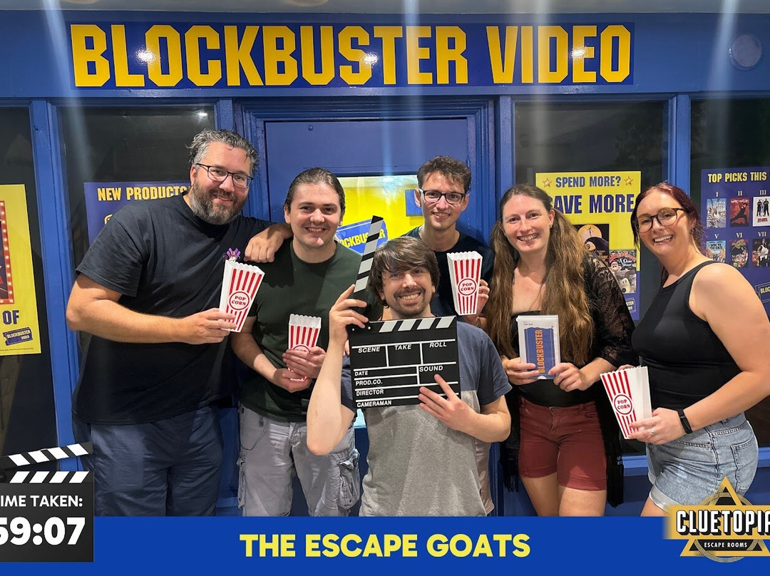 Cluetopia - Clacton Escape Rooms-滨海克拉克顿必去景点
