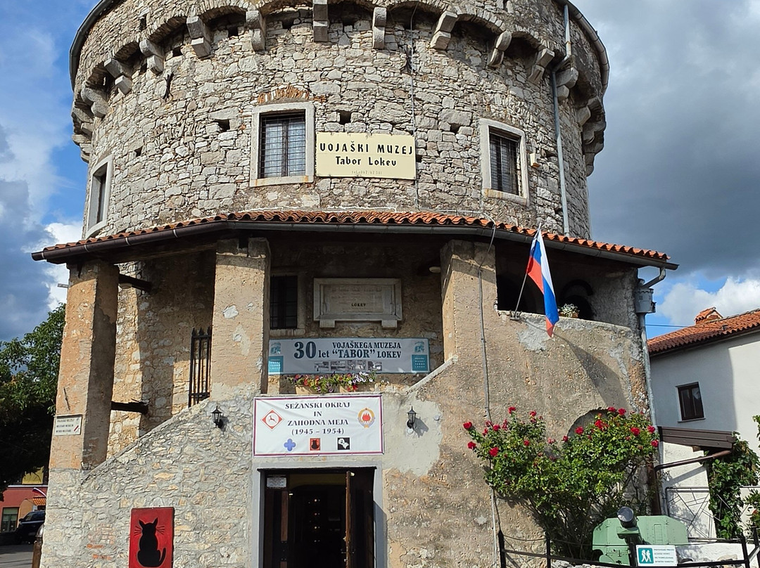 Military Museum Tabor-Lokev必去景点