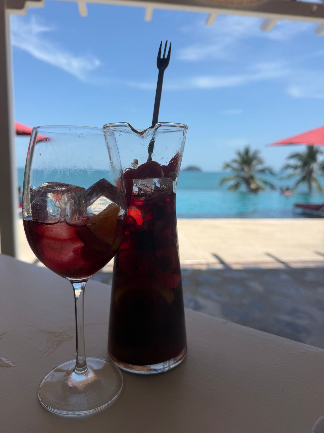苏梅岛康莱德酒店-旅行者