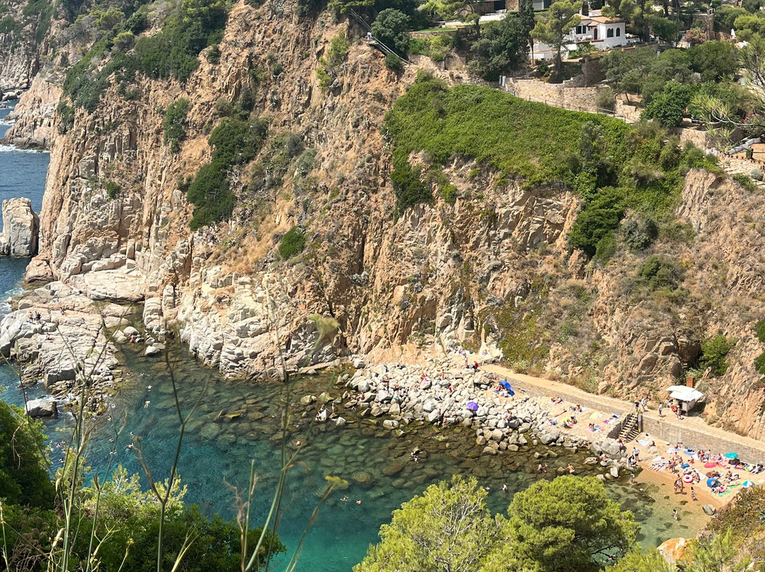 Castillo de Tossa de Mar-多萨德马尔必去景点