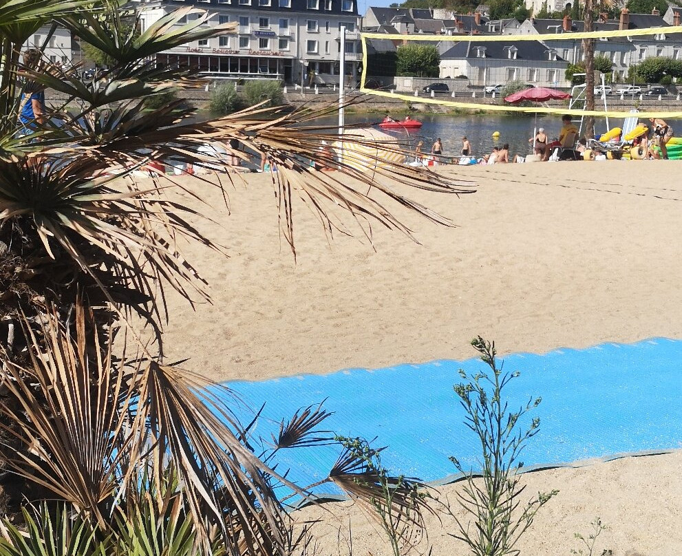 Parc Plage de Montrichard-Montrichard必去景点