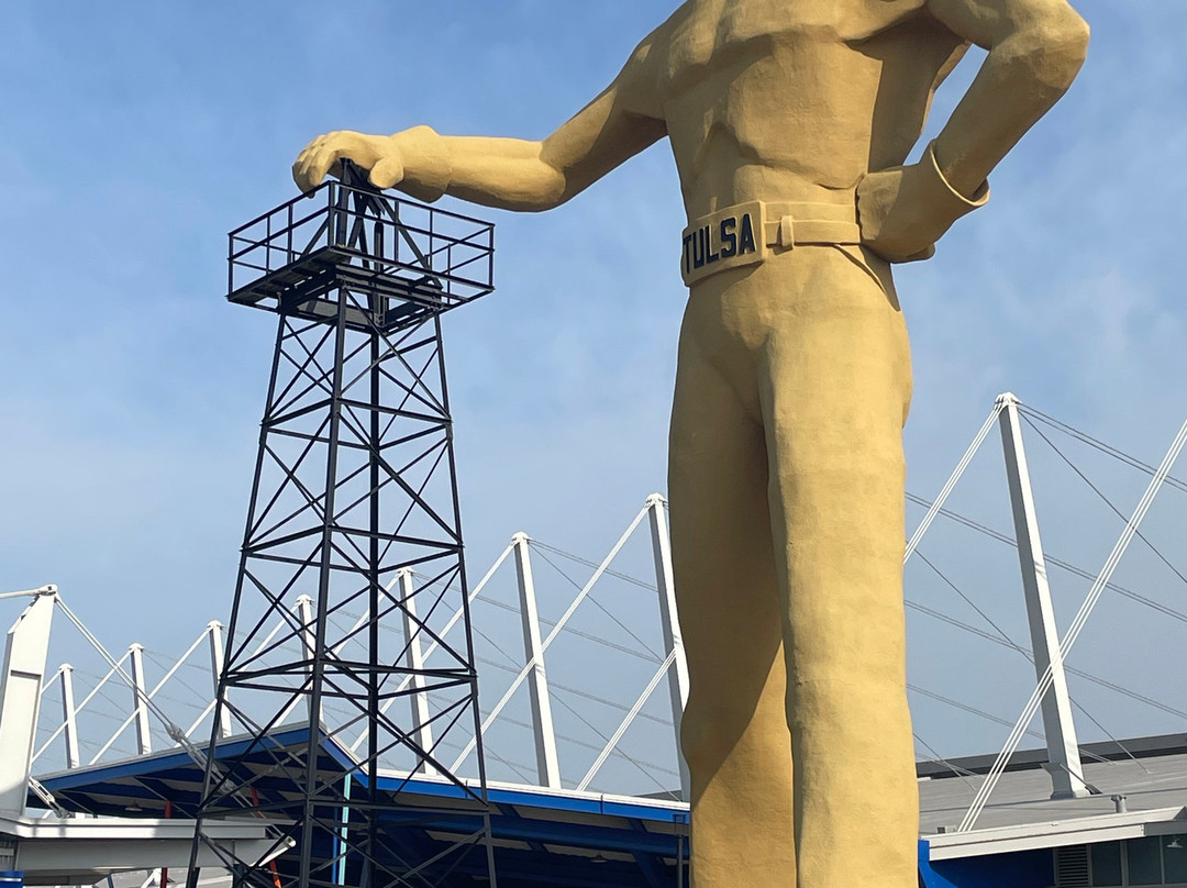 The Golden Driller-塔尔萨必去景点
