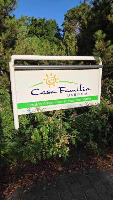 Casa.   Familia.    Hotel.     Zinnowitz-旅行者