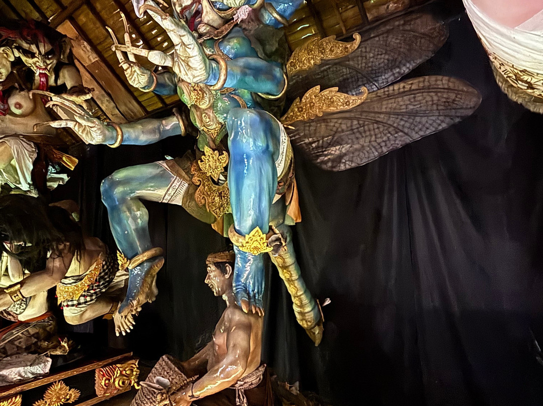 Ogoh-Ogoh Museum-孟格威必去景点