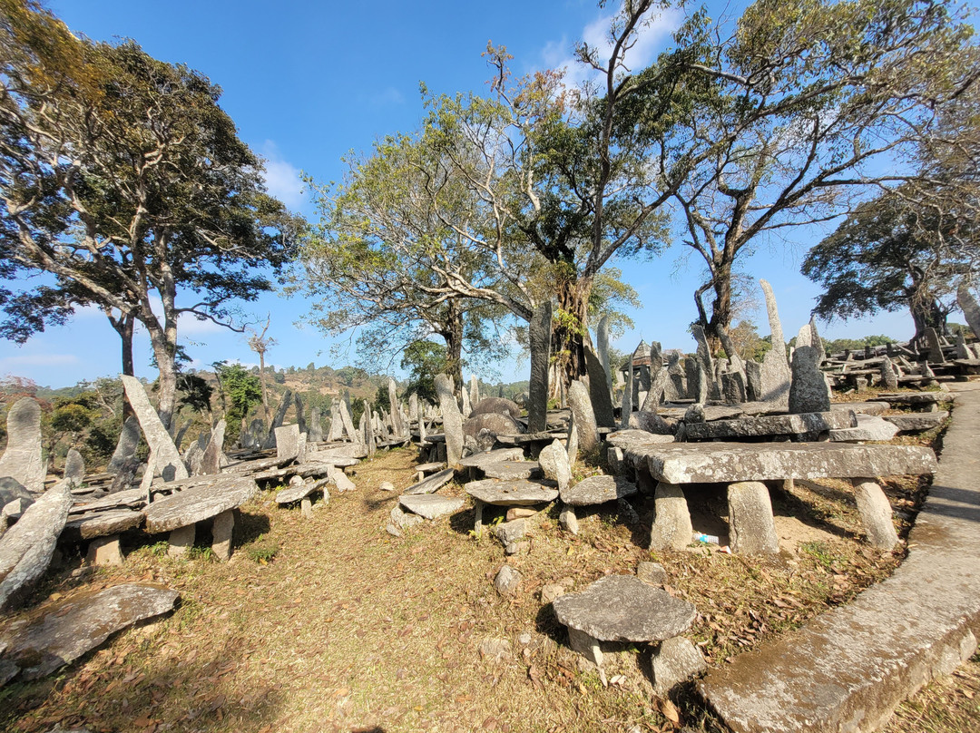 Nartiang Monoliths-Jowai必去景点