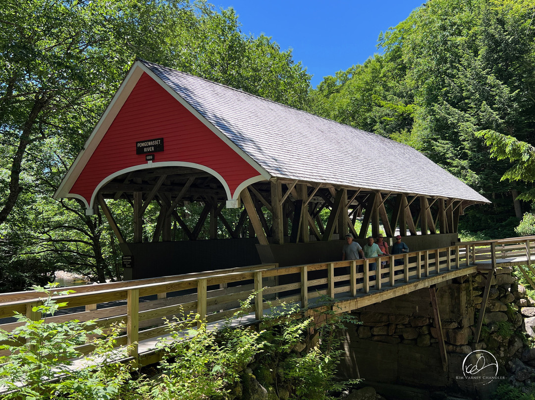 Flume Covered Bridge