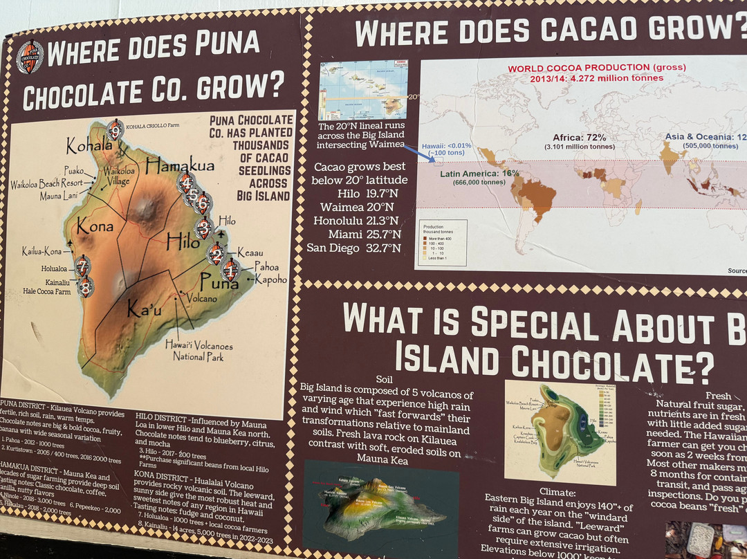 Puna Chocolate Company-凯鲁瓦-柯纳必去景点