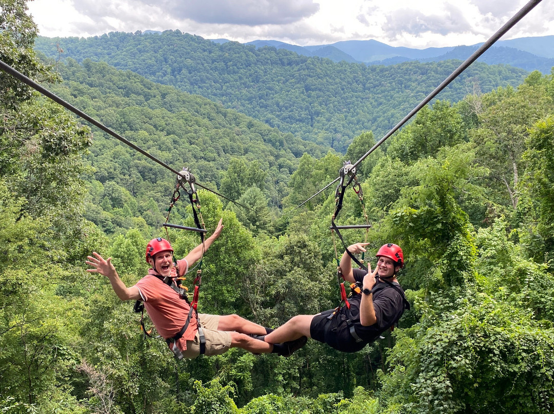 Navitat Canopy Adventures-Barnardsville必去景点