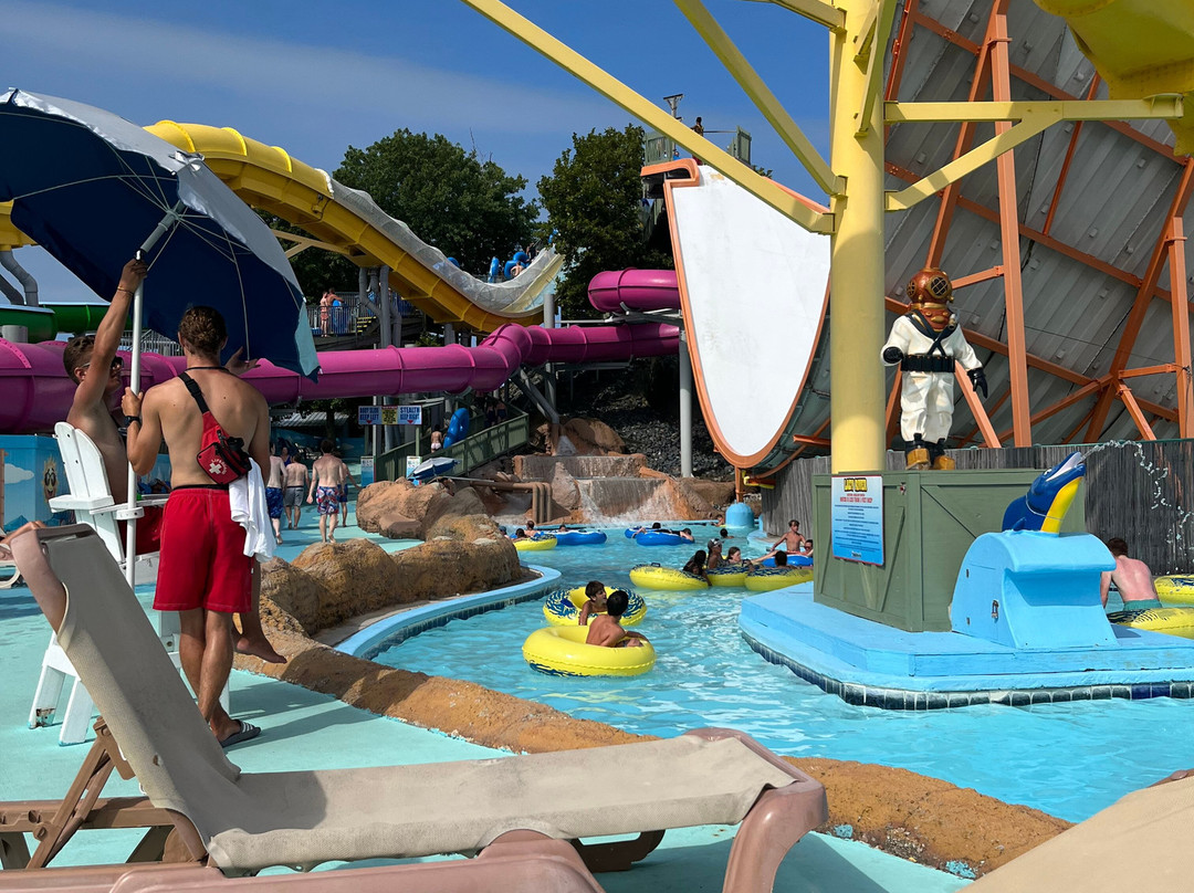 Splash Mountain Water Park-大洋城必去景点