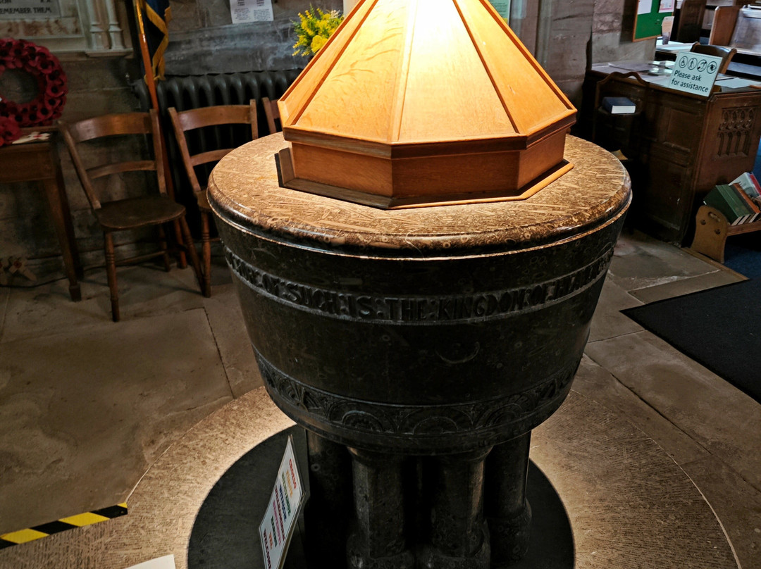 St Peter and St Eurgain Church-Northop必去景点