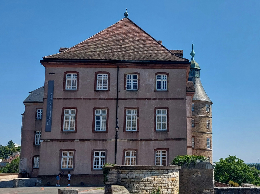Musée du Château des Ducs de Wurtemberg-蒙贝利亚尔必去景点