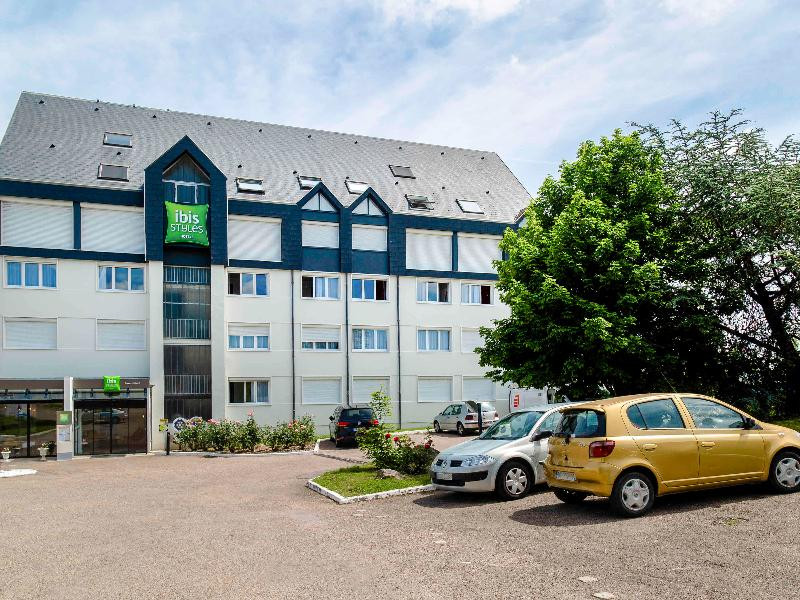 欧塞尔酒店住宿-宜必思尚品欧塞尔北酒店