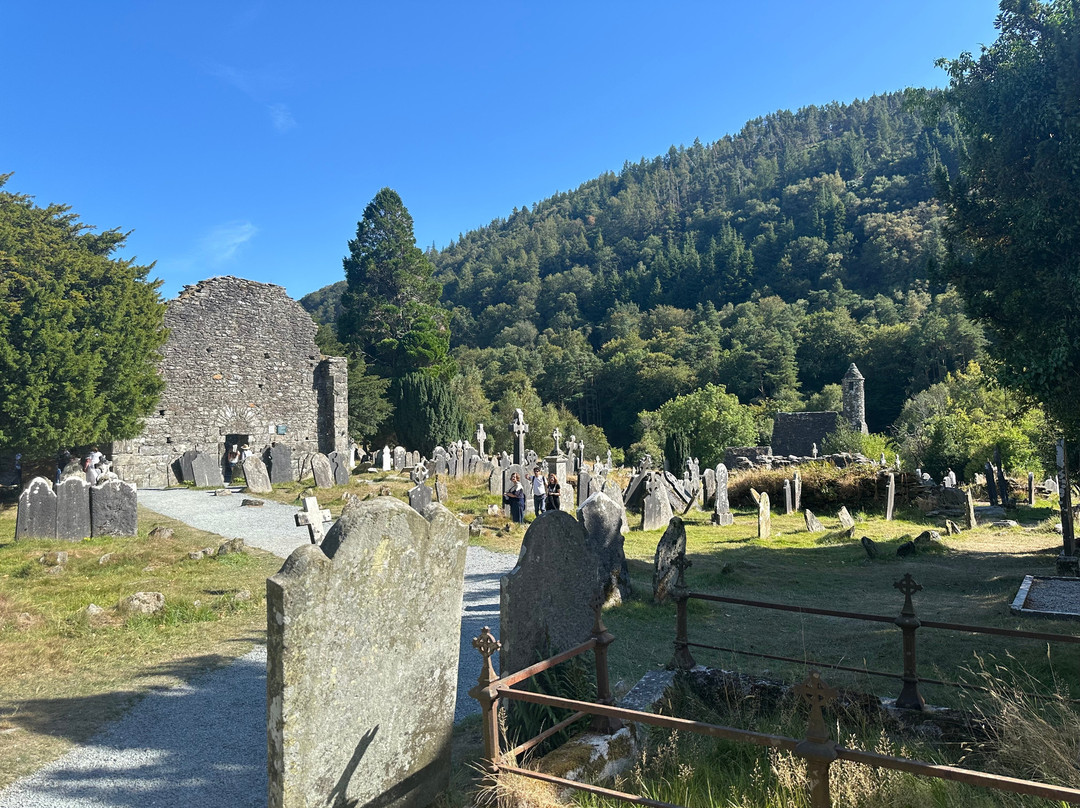 Glendalough Monastic Settlement-格兰达洛山谷必去景点