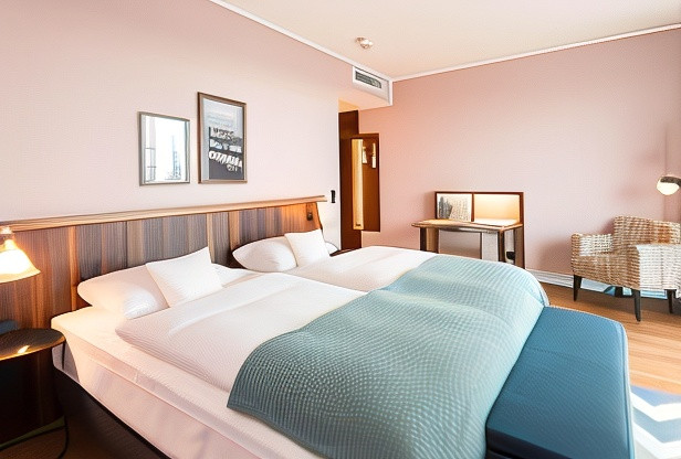 Loxstedt酒店住宿-The Liberty Hotel Bremerhaven